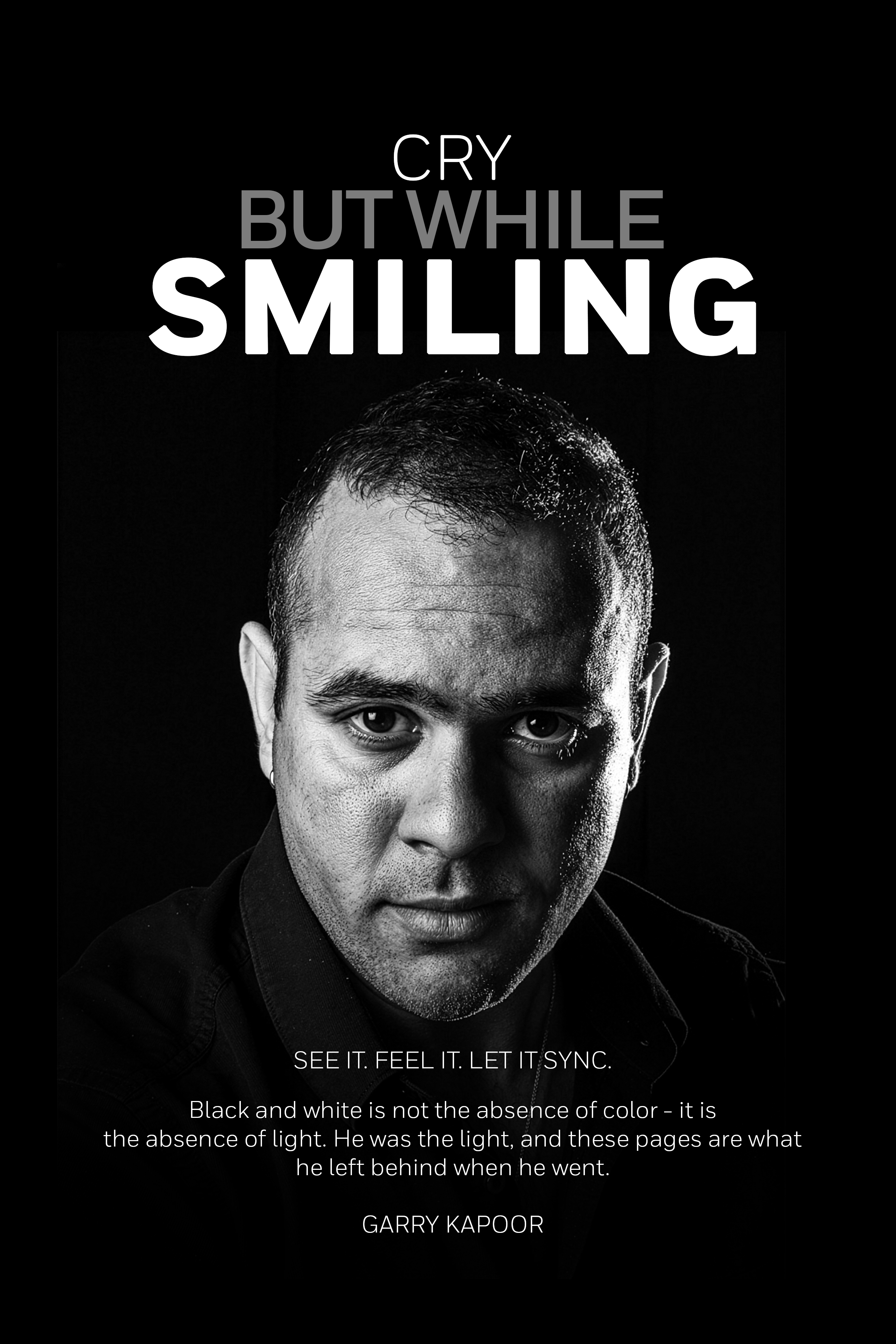 Cry But While Smiling — book cover